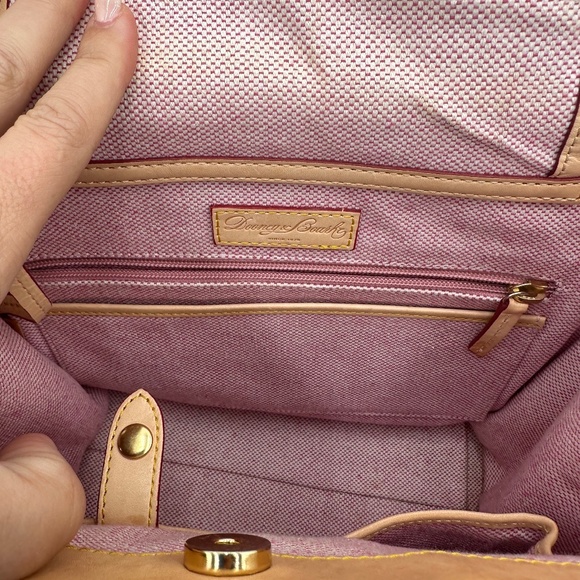 Dooney and Bourke Janine Floral Satchel - Picture 10 of 15